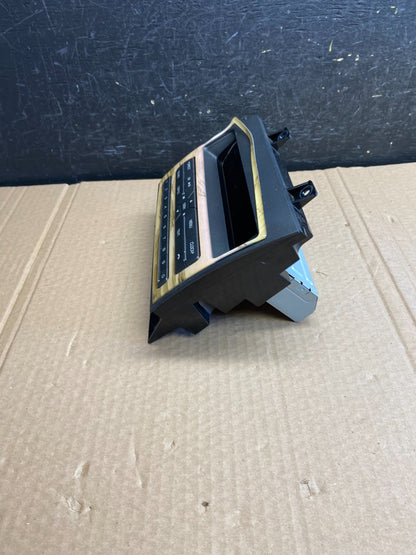 2011 2012 Lincoln Mkz Radio Audio Control Panel AF6118 DG2