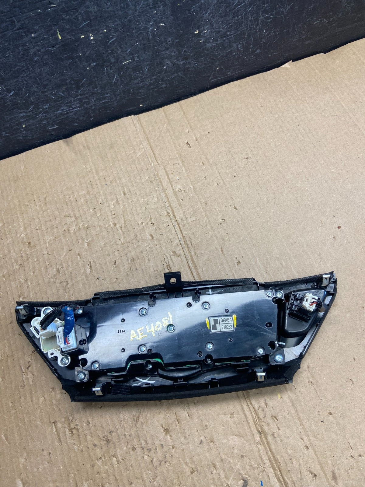 2013-2016 Nissan Pathfinder AC Heat Temp Climate Control AG5136 DG4