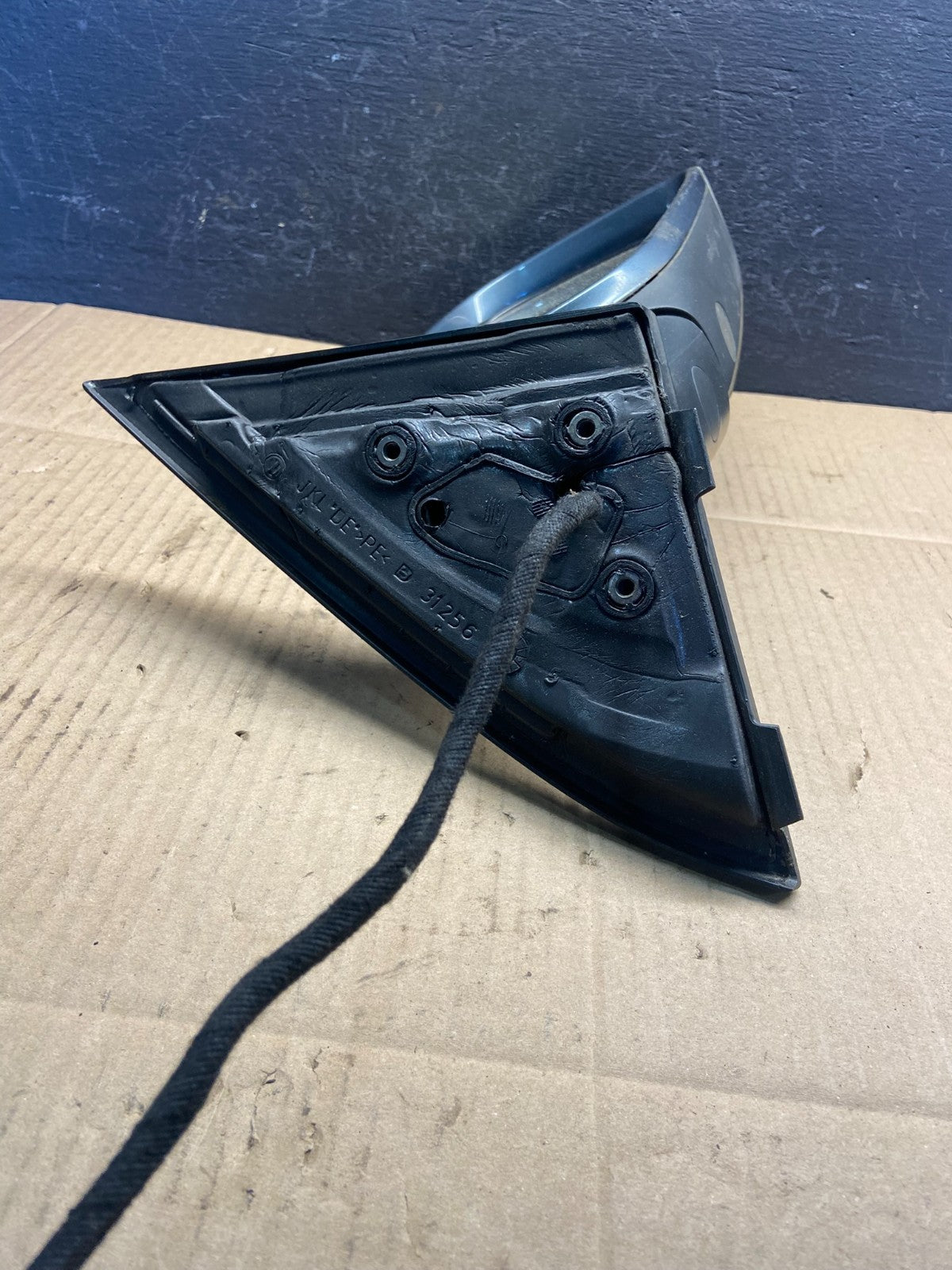 2004 to 2007 Volkswagen Touareg Right Door Power View Door Mirror AD2951 DW10