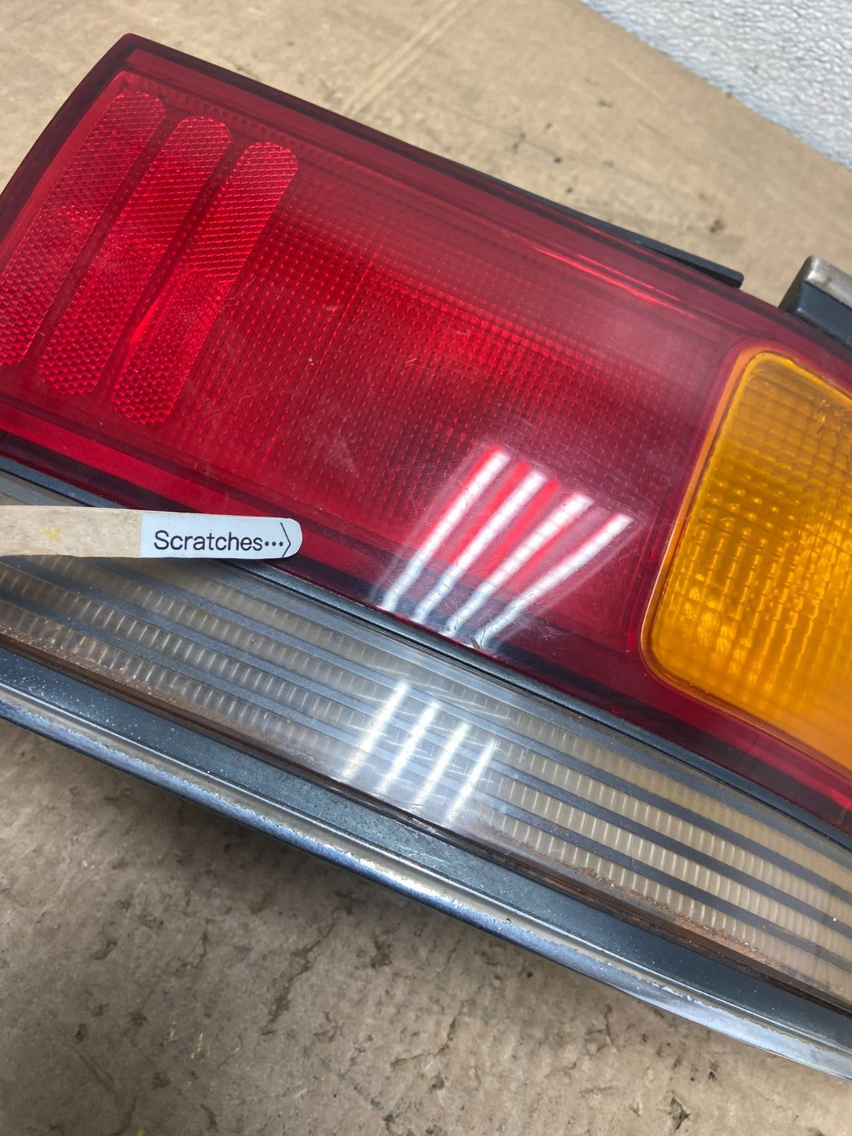 1992 to 1993 Mitsubishi Galant Right Passenger RH Side Tail Light y6841 DG3