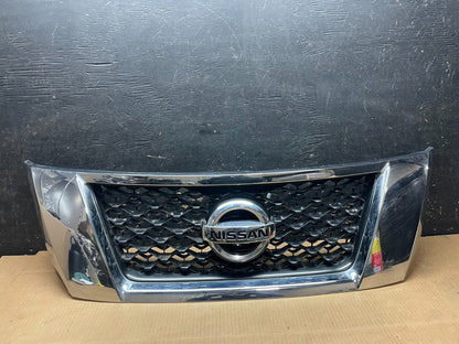 2013 to 2016 Pathfinder  Front Upper Chrome Camera Grill Grille OEM AA9059 DG0