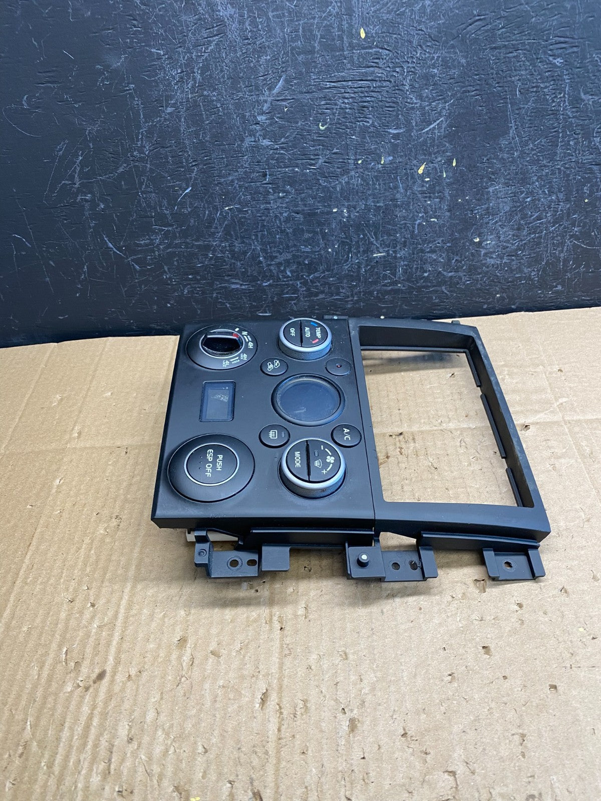 2005 2015 Suzuki Grand Vitara Climate Control Radio Bezel Trim Panel ac9546 DG2