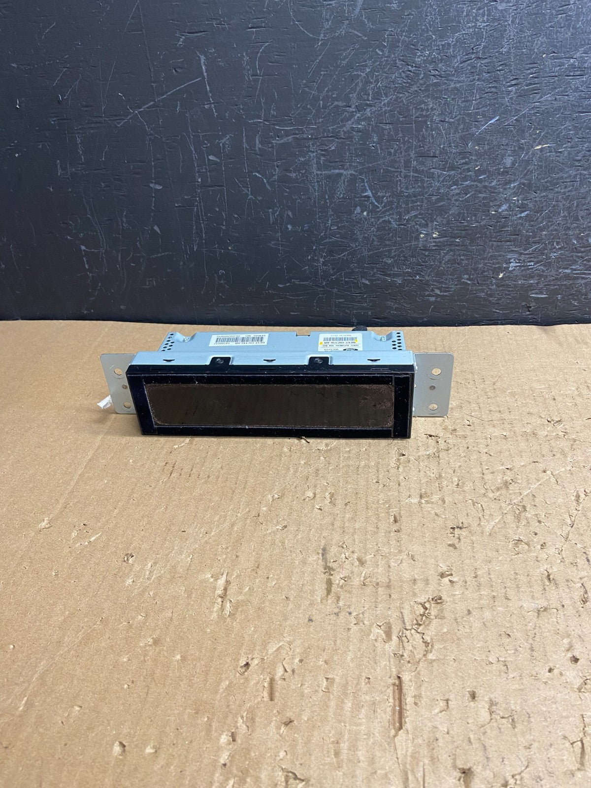 2010 2012 Ford Fusion Dash Information Display Screen AE4272 DG0