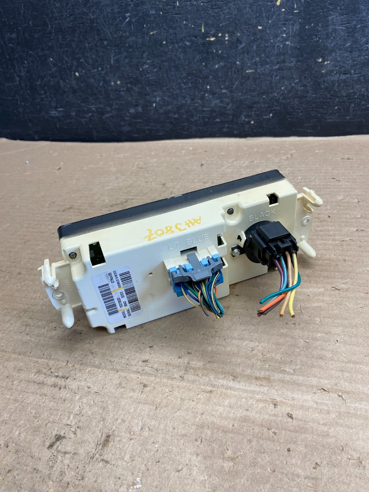 2003 to 2006 Chevrolet Silverado HVAC Heater Climate Control Module AH3807 DG3