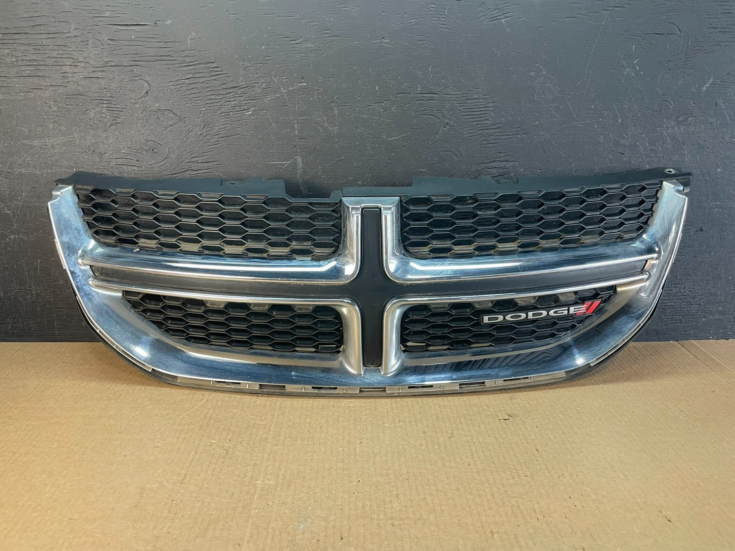 2011 to 2020 Dodge Grand Caravan Front Upper Grill Grille AF3705 DG0