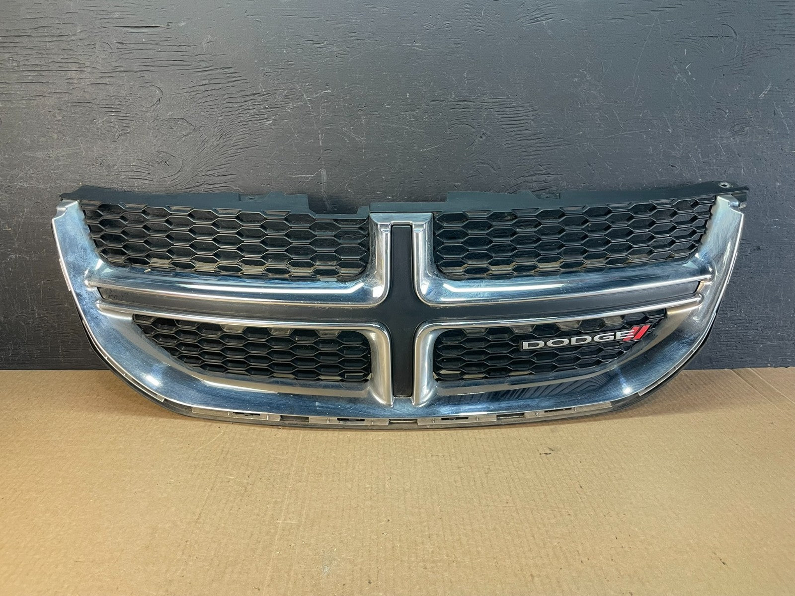 2011 to 2020 Dodge Grand Caravan Front Upper Grill Grille AF3705 DG0