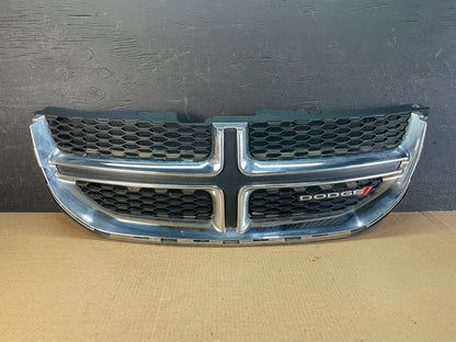 2011 to 2020 Dodge Grand Caravan Front Upper Grill Grille AF3705 DG0