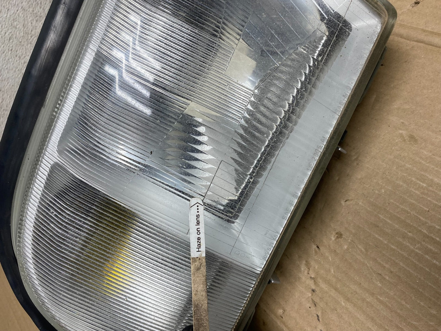 1992 1994 Mercedes W140 S500 Left Driver LH Halogen Headlight AE8963 DG3
