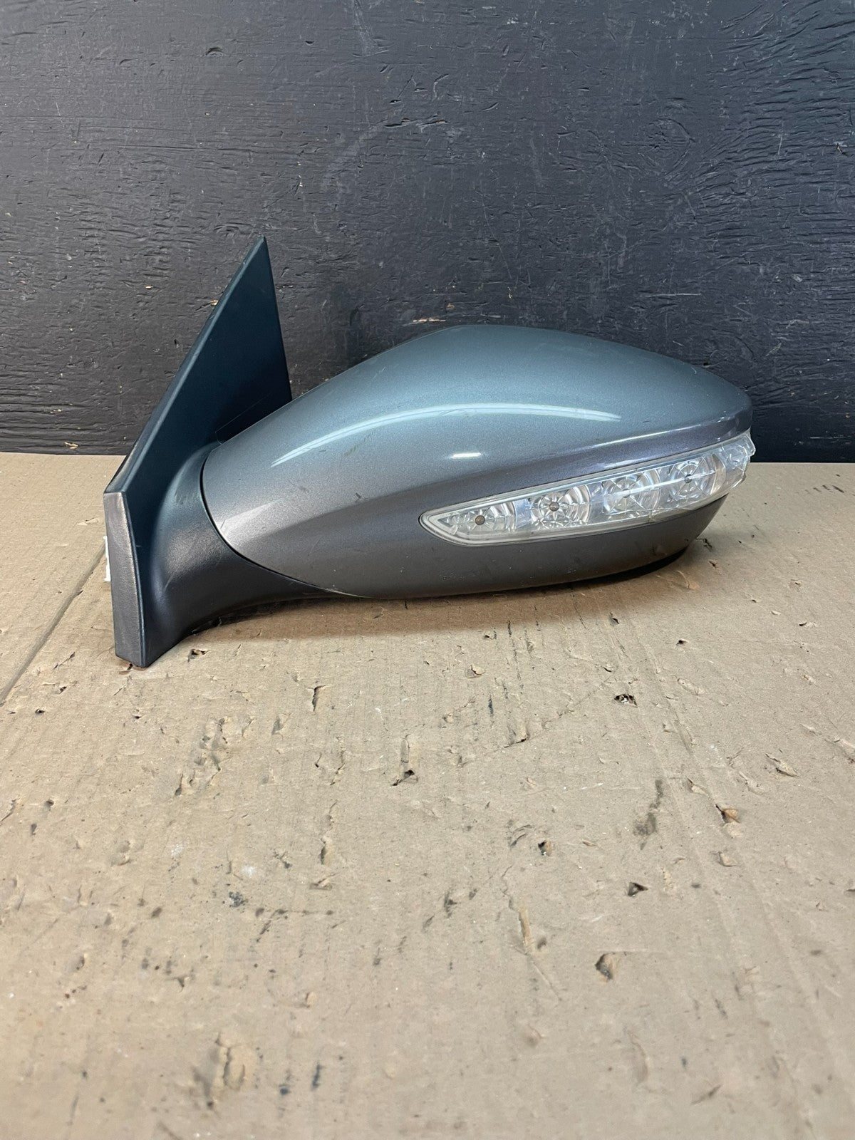 2011-2015 Hyundai Sonata Left Driver Side View Turn Sgn Door Mirror OE AE0725 DW0