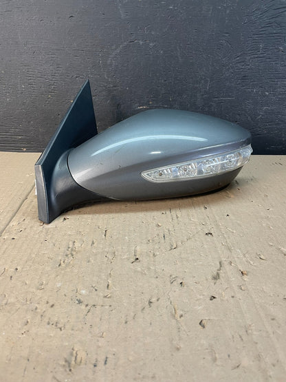 2011-2015 Hyundai Sonata Left Driver Side View Turn Sgn Door Mirror OE AE0725 DW0