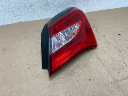 2011-2014 Chrysler 200 Sedan Right Passenger Side RH Tail Light AG5486 LK2