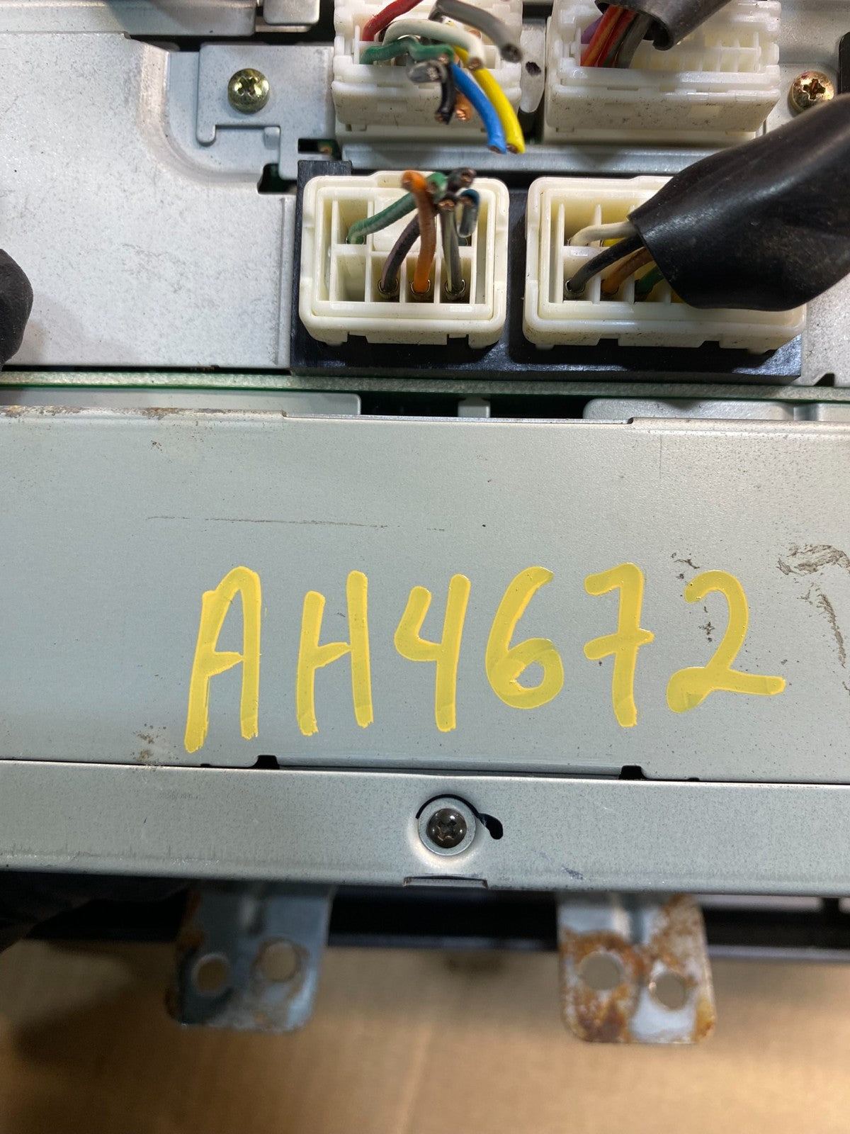 2003 - 2007 Nissan Murano AM FM Radio CD Climate Control Panel AH4672 DG7