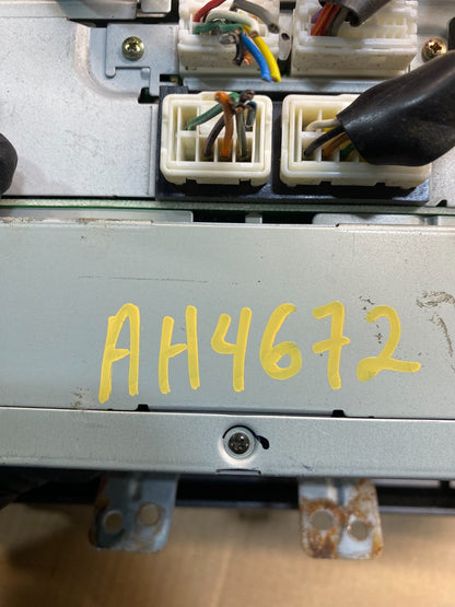 2003 - 2007 Nissan Murano AM FM Radio CD Climate Control Panel AH4672 DG7