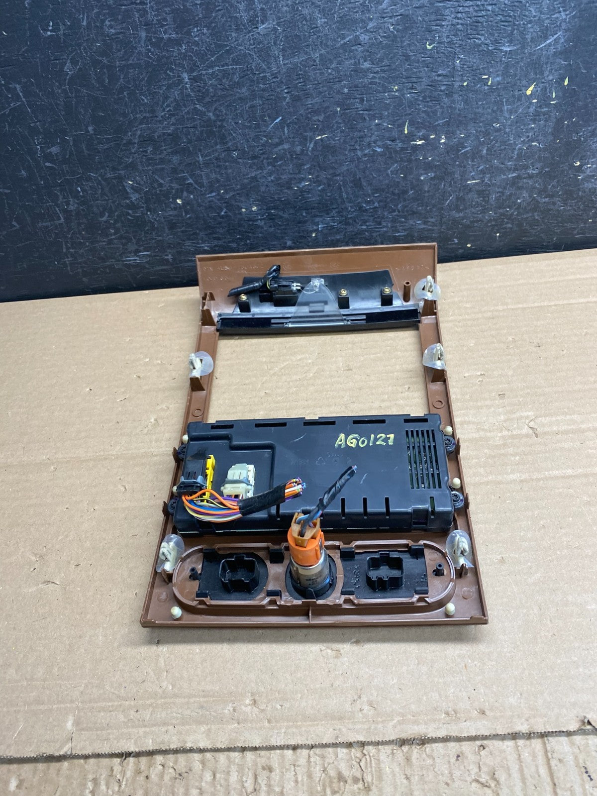 2004 to 2008 Ford F150 Radio Climate Dash Bezel Surround Black ag0127 DG4