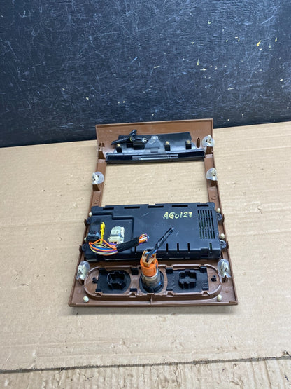2004 to 2008 Ford F150 Radio Climate Dash Bezel Surround Black ag0127 DG4