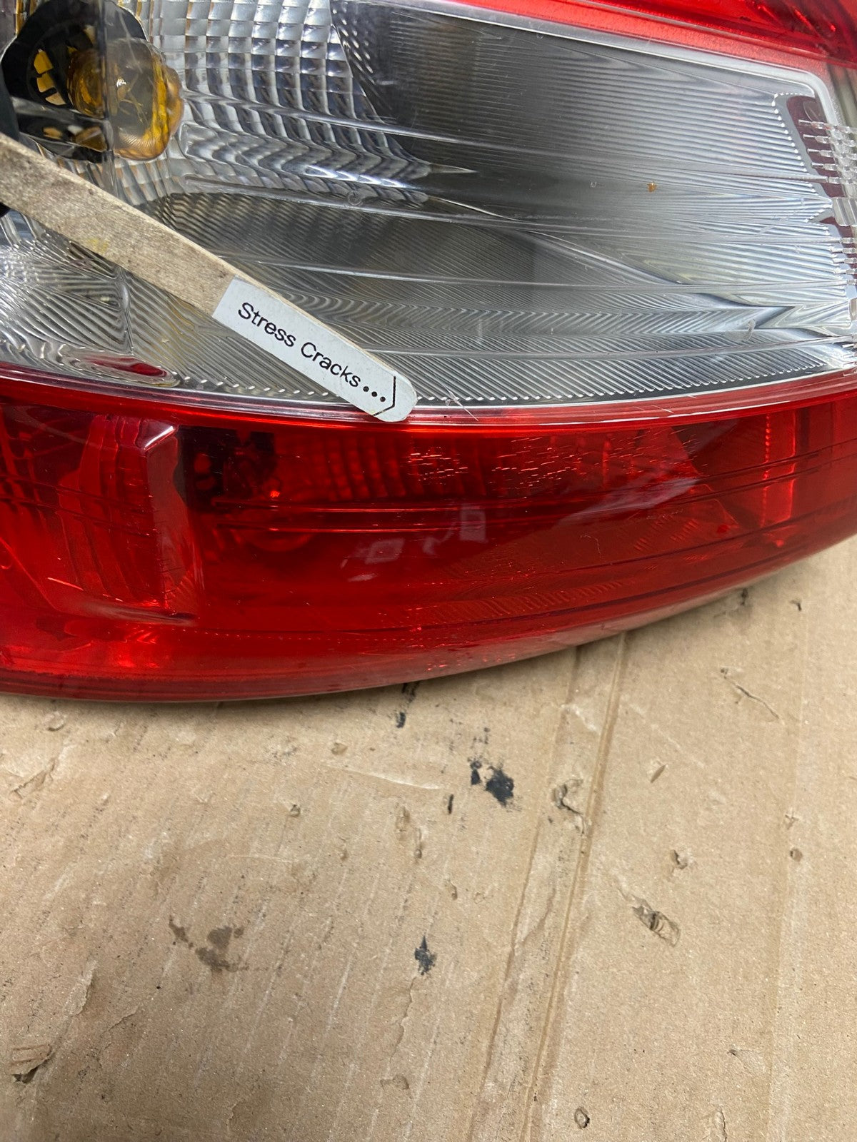2012 2013 2014 Ford Focus Sedan Left Driver Lh Side Tail Light AE9067 LK4