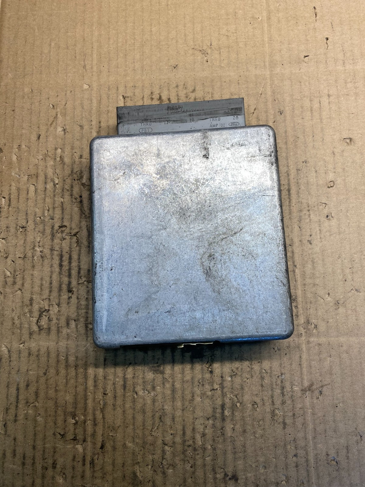 2003  Ford E250 E350 4.2L Engine Control ECU ECM Computer Module ab3518 DG0
