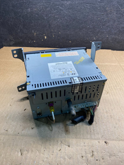 2012 to 2014 Hyundai Sonata Radio CD Player Screen Display AI7692 DG3