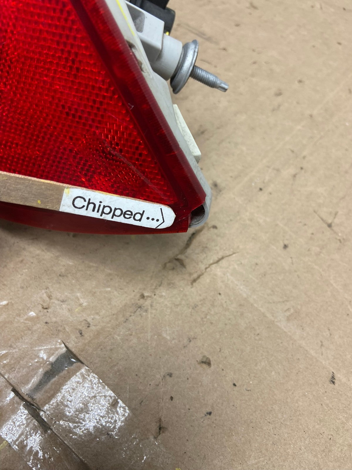 2005-2010 Chevrolet Cobalt Sedan Right Passenger RH Tail Light AE6483 LK4