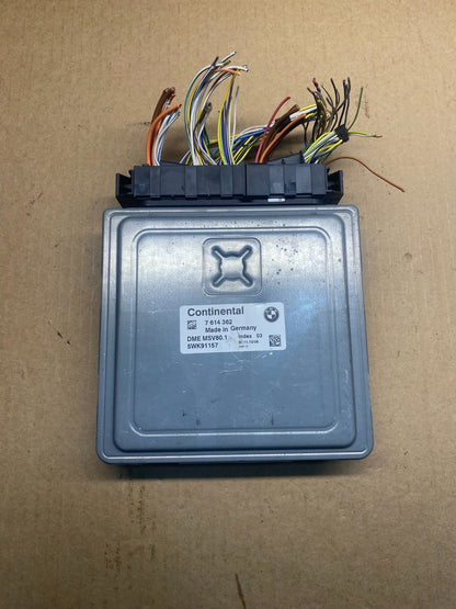 2007 to 2011 Bmw 328i X3 Ecm Ecu Engine Computer Module AG6136 DG0