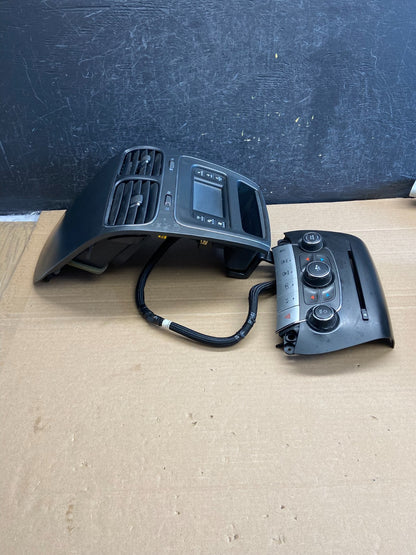 2011-2019 Dodge Journey Radio Display Screen Bezel Climate Trim Vents ag4986 DG1