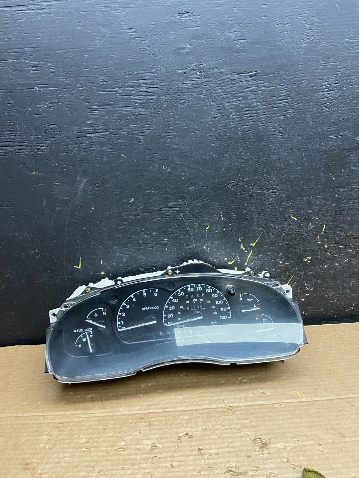 2001 2002 2003 Ford Explorer Speedometer Cluster Gauge Oem w3100 DG0