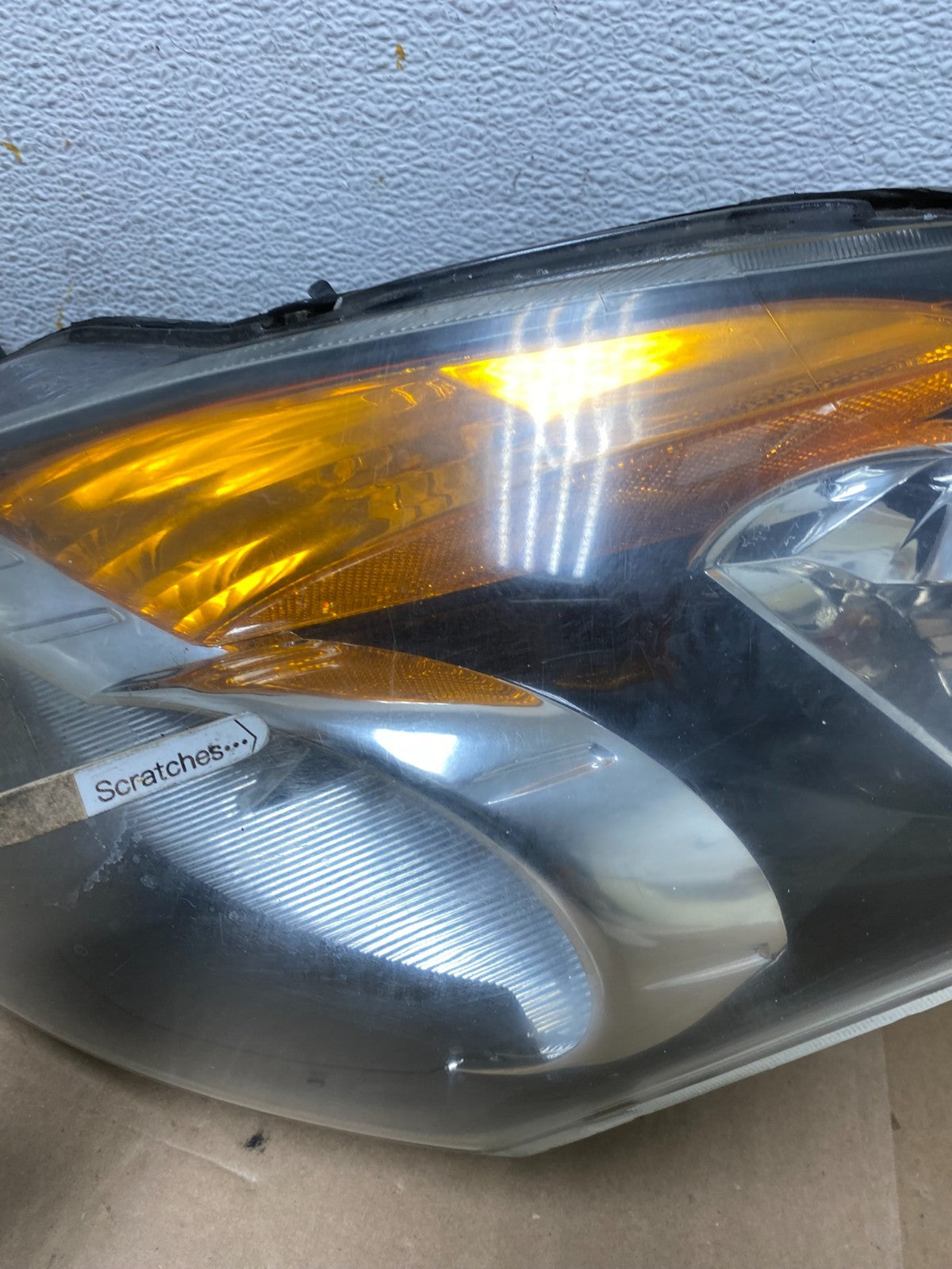 Sedan 2007 2008 2009 Nissan Altima Left+Right Set Headlights AE6053 DW4