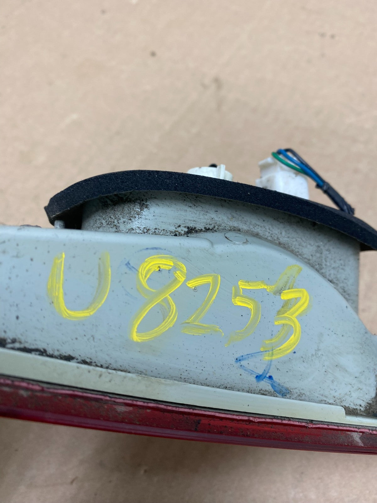 2011 2012 2013 2014 Hyundai Sonata Left Driver Inner Tail Light U8253 DW6