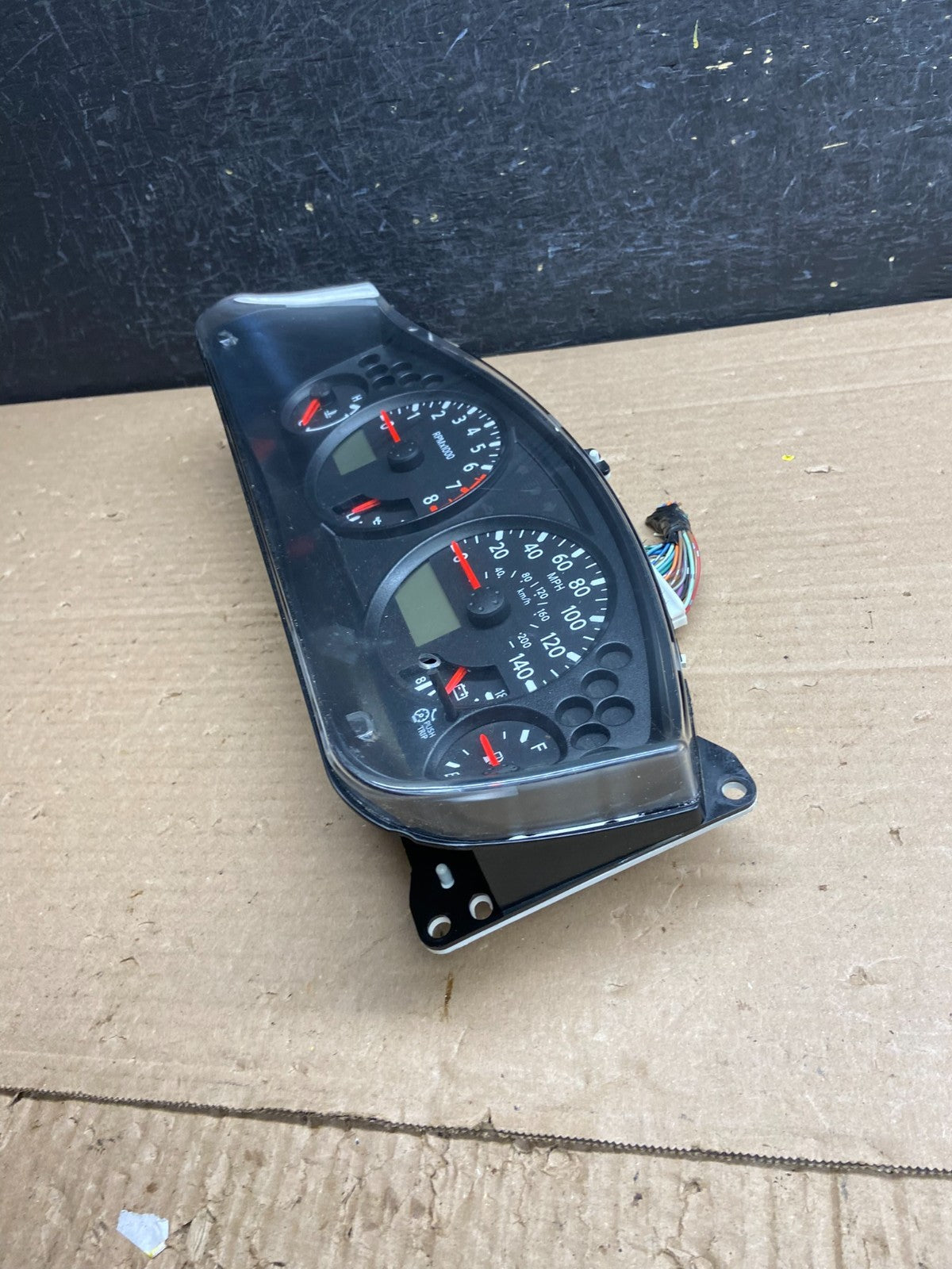 2006-2007 Nissan Pathfinder Xterra Cluster Speedometer Instrument AG0295 DG4