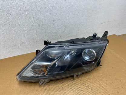 2010 2011 2012 Ford Fusion Left Driver LH Side Headlight Halogen AE1170 DW2