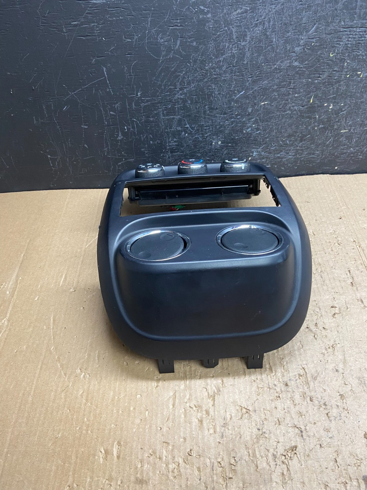 2011 to 2017 Jeep Patriot Dash Climate Temperature Control Radio Bezel AE4504 DG3