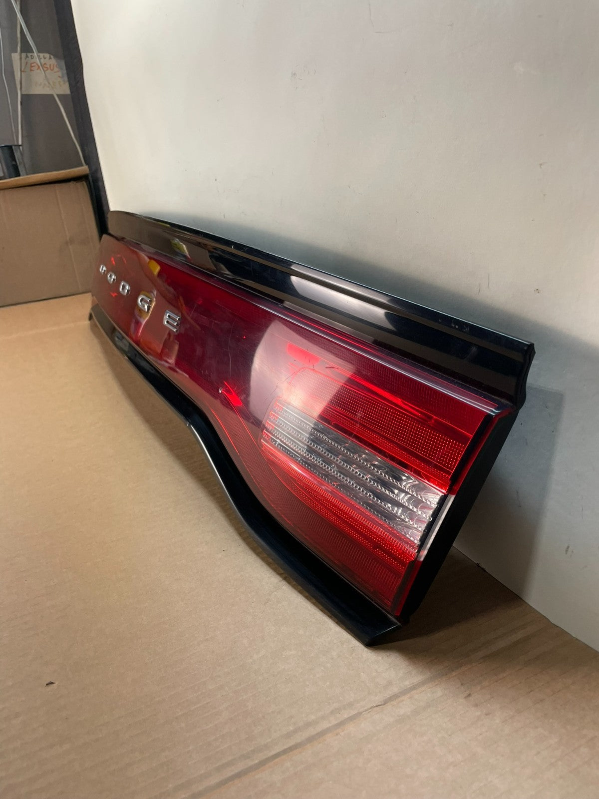 2011 to 2014 Dodge Charger Center Trunk Tail Light Lamp Lid Panel AJ1000 DG1