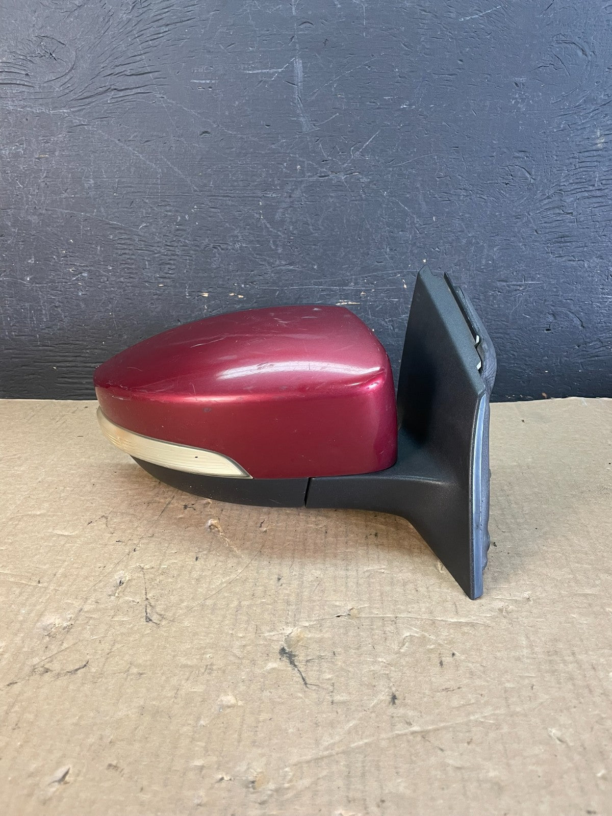 2012-2014 Ford Focus Right Passenger View Door Turn Sgn Mirror AF5398 DW0