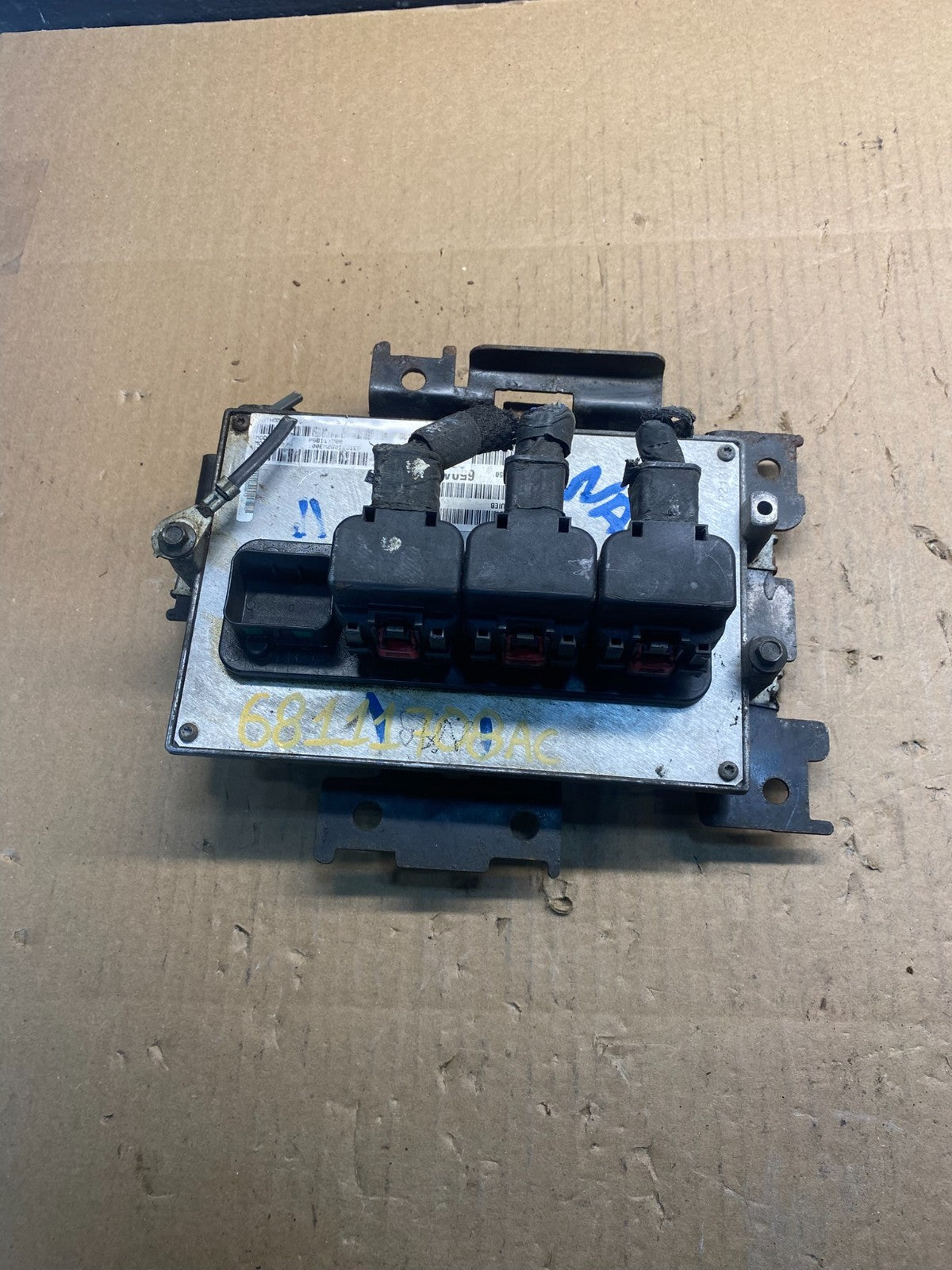 2012 Dodge Durango Jeep Grand Cherokee 3.6 Engine Computer ECU ECM AC2591 DW0