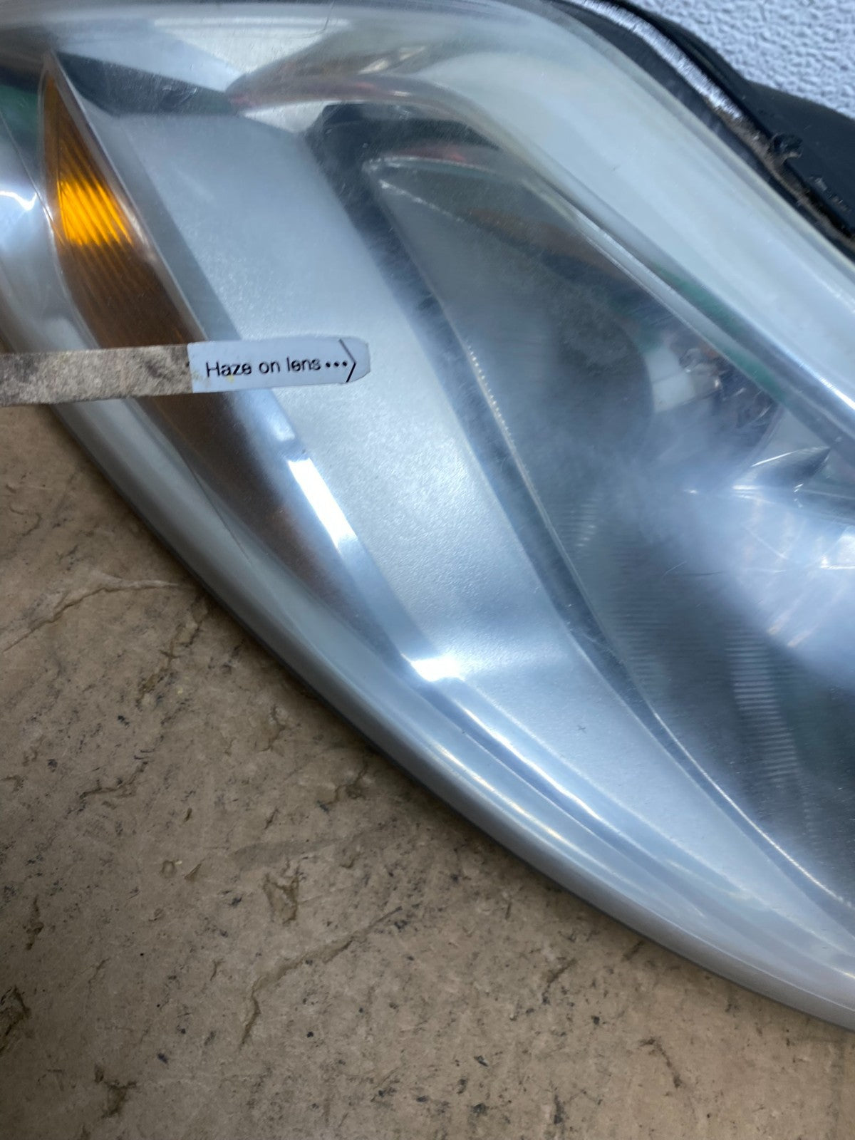 2012 2013 2014 Ford Focus Left Driver Lh Side Halogen Headlight AD0595 DW5
