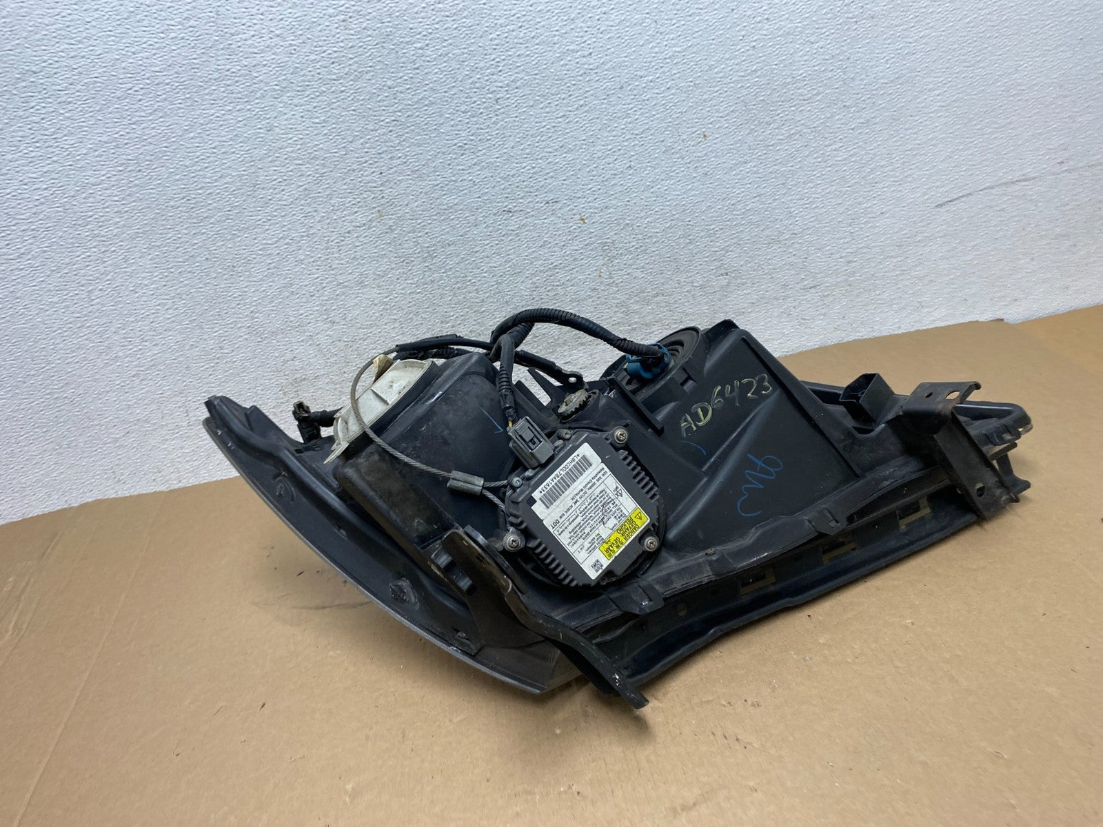 2007 2008 2009 Acura MDX Headlight Xenon HID Left Driver Lh Side AD6423 DW7