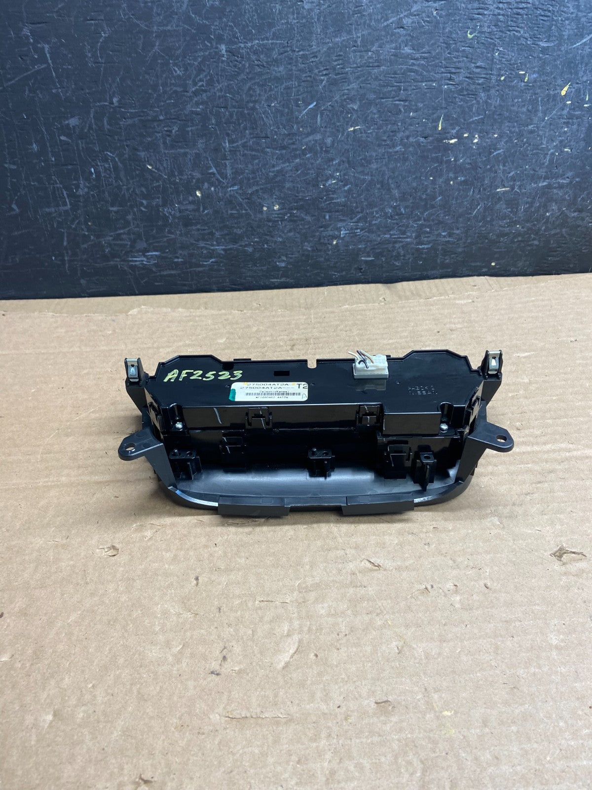 2015-2017 Nissan Sentra Climate Control Unit Heater Ac Temperature Hvac AF2523DG4