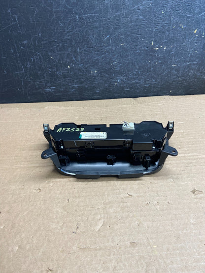 2015-2017 Nissan Sentra Climate Control Unit Heater Ac Temperature Hvac AF2523DG4