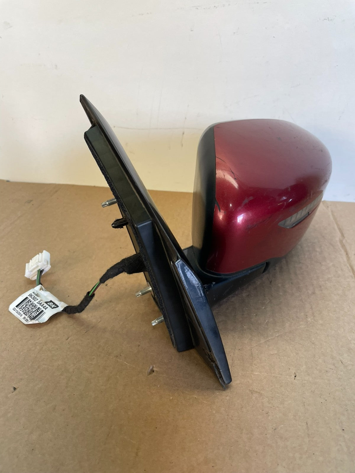 2017 to 2023 Nissan Murano Left Driver LH View Door Mirror AH6154 DW1