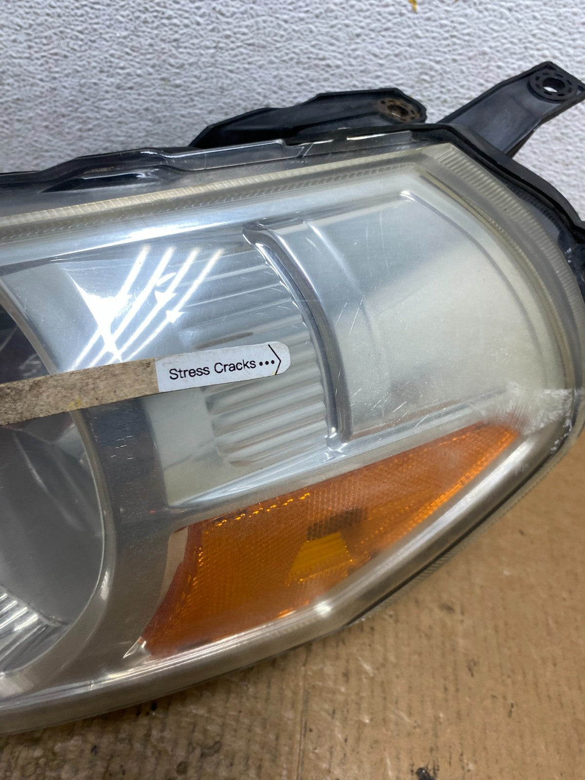 2007-2013 Suzuki SX4 Left Driver LH Side Halogen Headlight AE2810 DW4