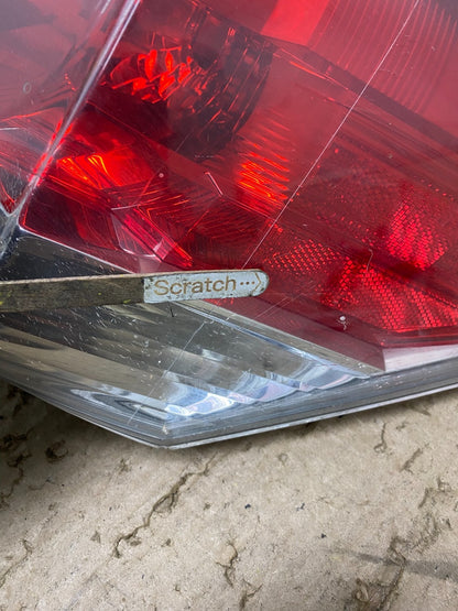 2008 to 2012 Honda Accord Sedan Tail light Right Passenger RH Side X2348 DW4
