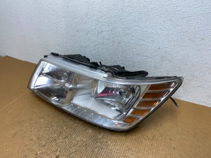 2009 to 2017 Dodge Journey Headlight Left Driver Lh Side Halogen AE2749 DW1