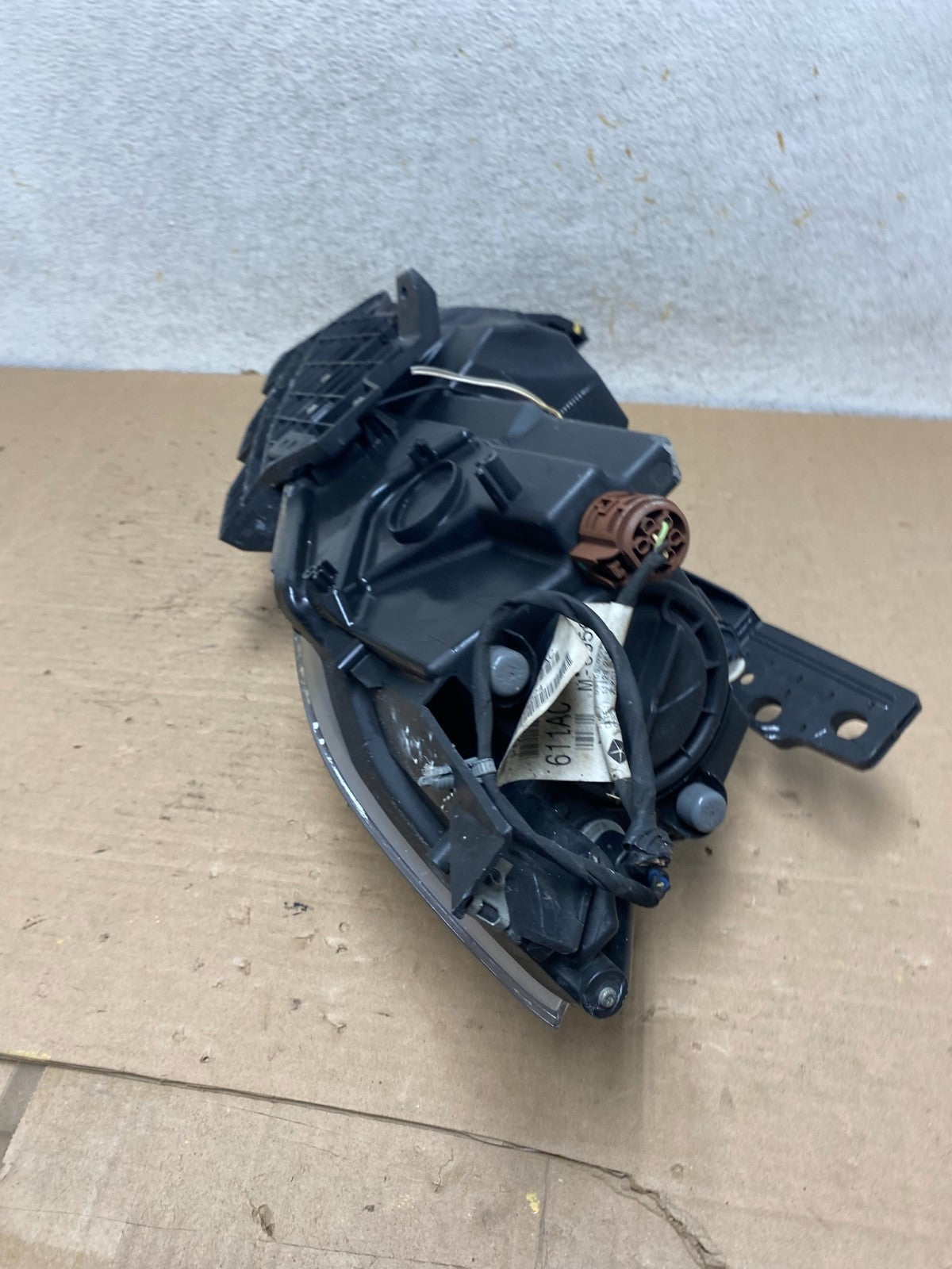 2013 to 2016 Dodge Dart Right Passenger Halogen Black Headlight AI0894 DW8