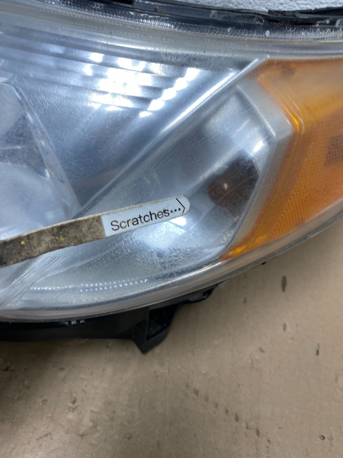 2009-2013 Subaru Forester Left Driver LH Halogen Headlight AF3186 DW3