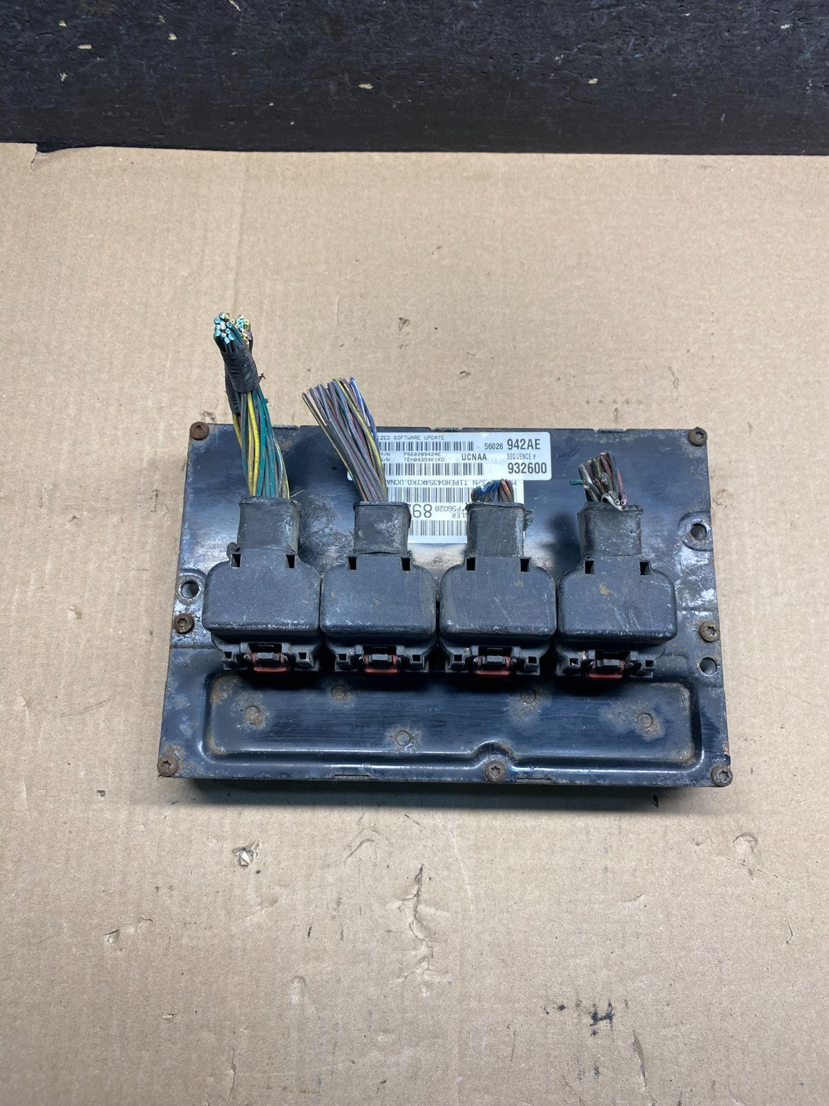 2005 Dodge Ram 1500 Engine Computer 4.7L V8 ECM ECU ah4758 DG0