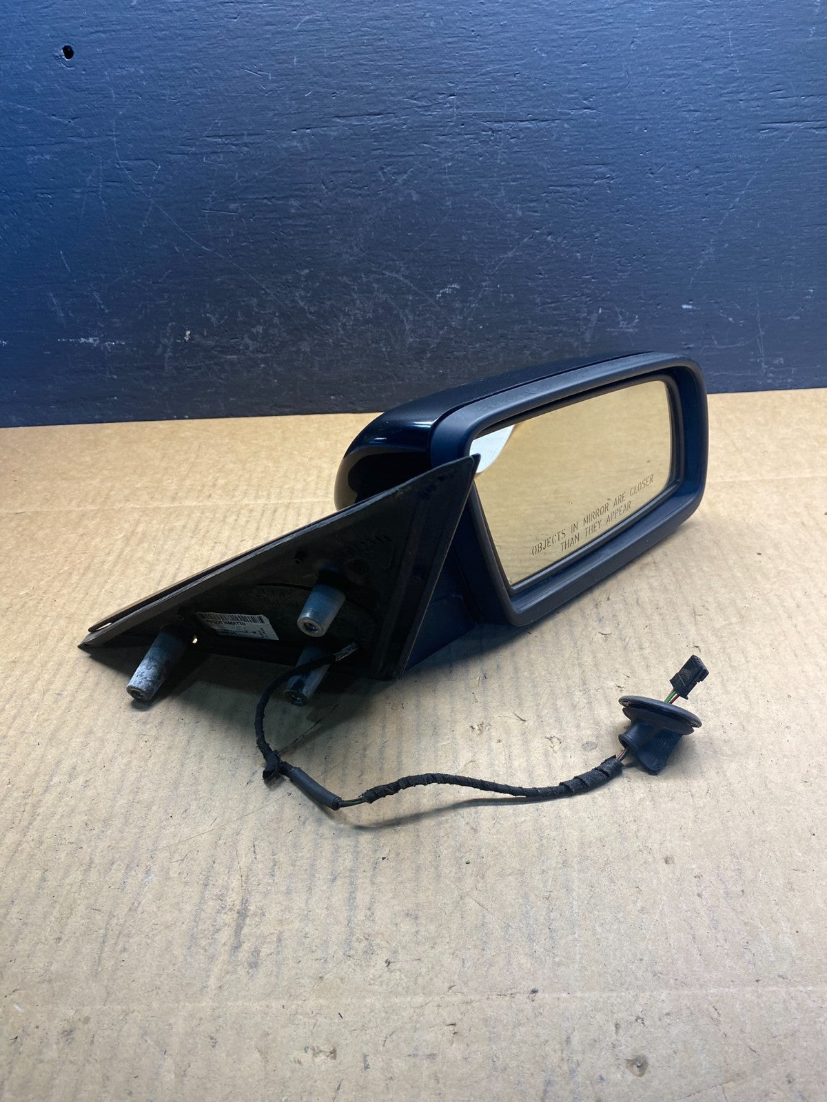 2006 - 2010 BMW 528i 530i 535i Right Passenger Door View Mirror AC2844 DG10
