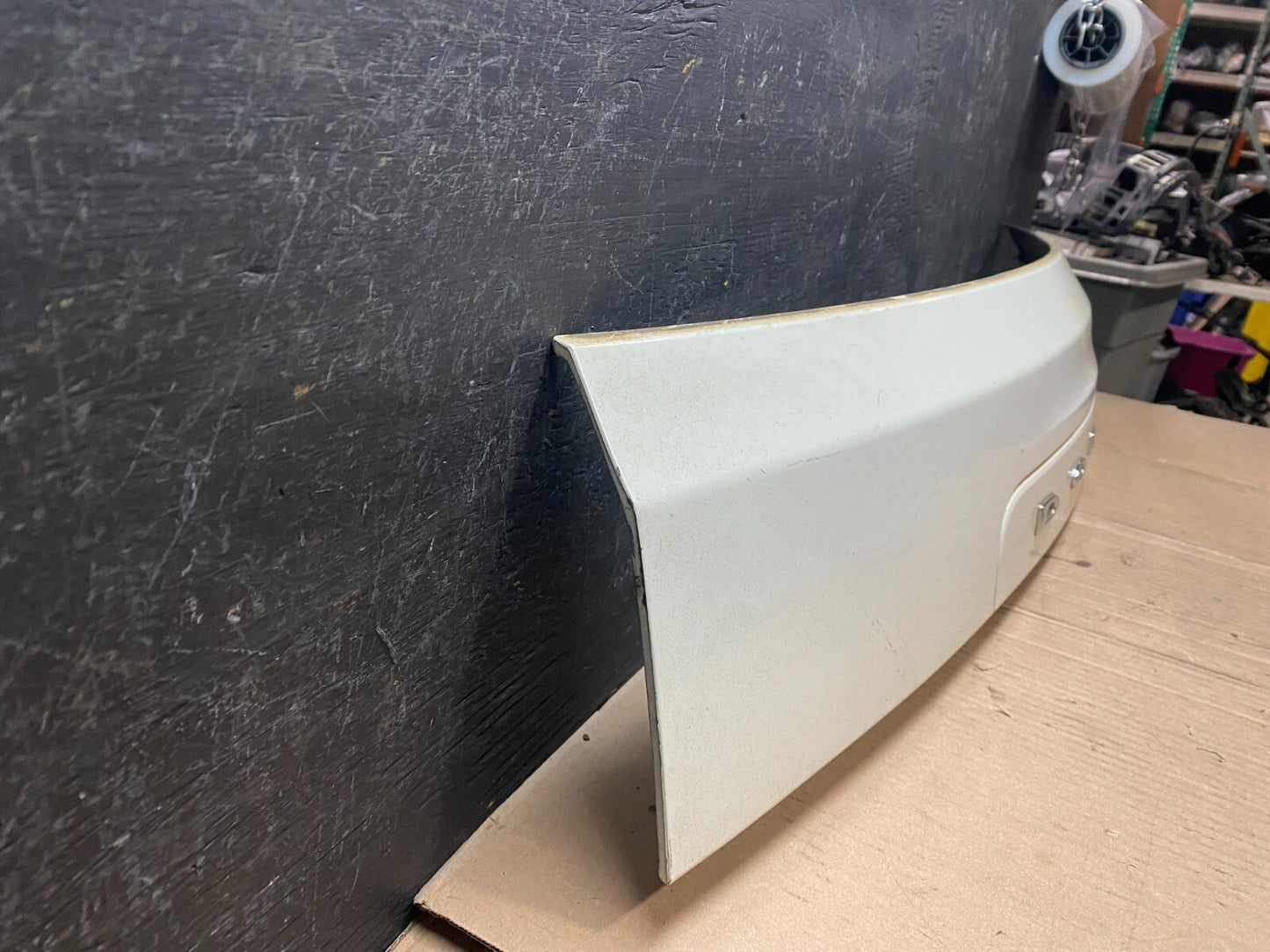 2011 to 2018 Dodge Grand Caravan Tail Gate Trim Molding with camera OEM F4174 PS2
