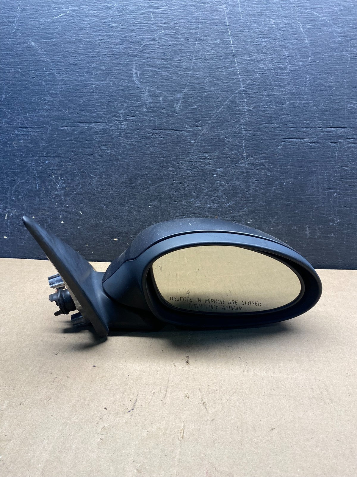 2006 to 2008 BMW 325i Right Passenger Side View Door Mirror AG1946 DG8