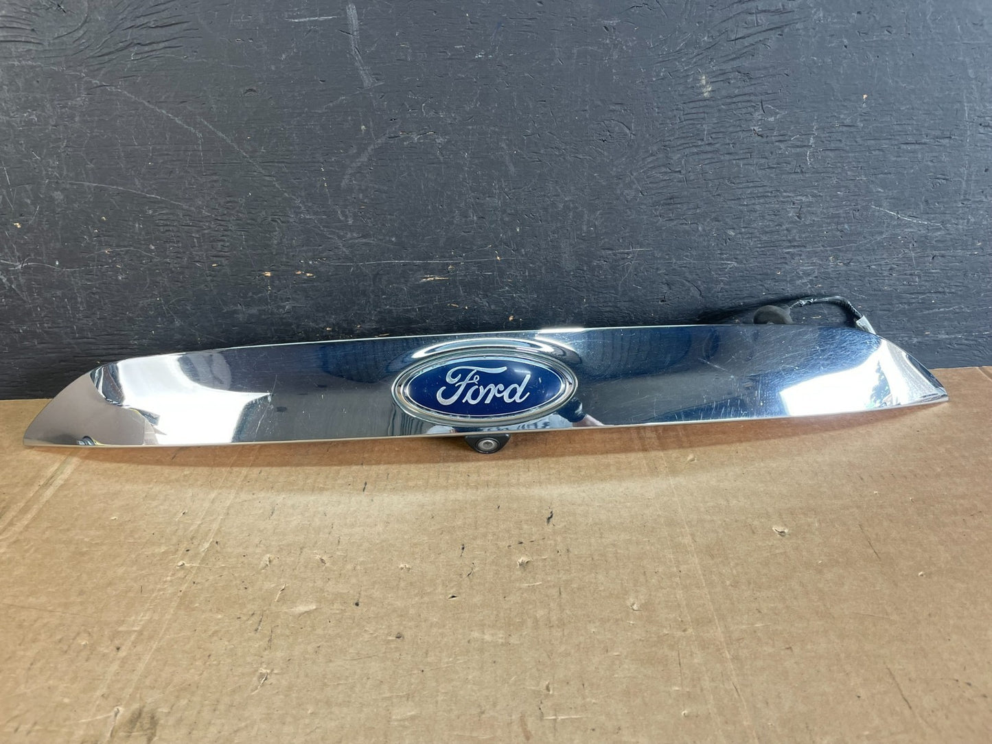 2013 to 2016 Ford Escape Rear Trunk Molding with Camera AE8430 DW0