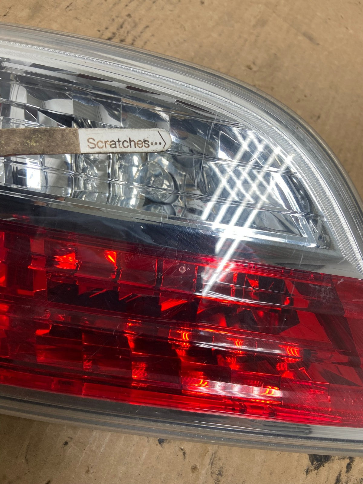 2010 2011 2012 Mazda CX-9 Tail Light Inner Left Driver LH Side AG2187 LK3